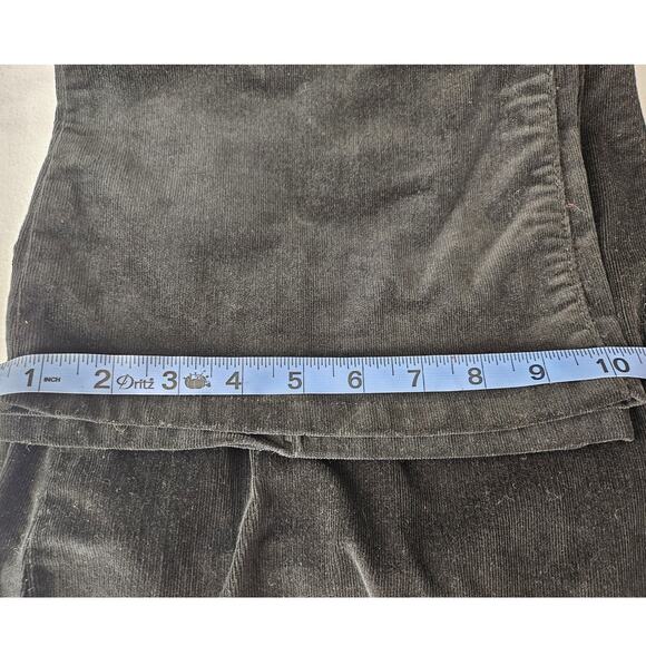 KUT FROM THE KLOTH Women's Black Karen Corduroy Baby Bootcut, Size 18 - Picture 14 of 14